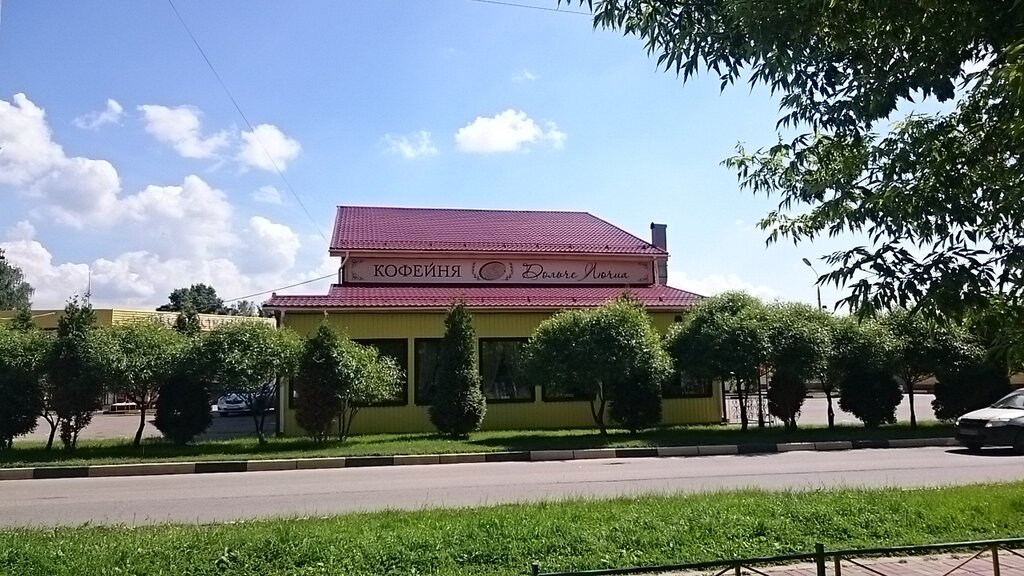 Coffee shop Kofeynya Dolche Lyuchia, Lobnja, photo