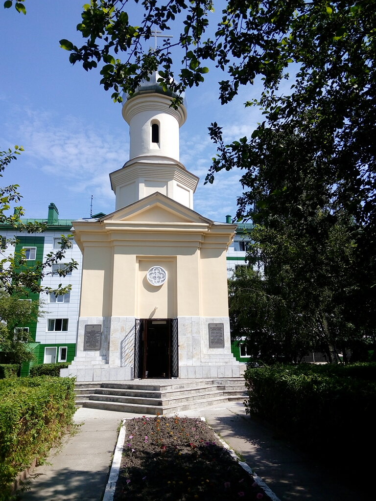 مصلى كنسي، صليب تذكاري Chapel of Saint Domna of Tomsk ، تومسك، صورة
