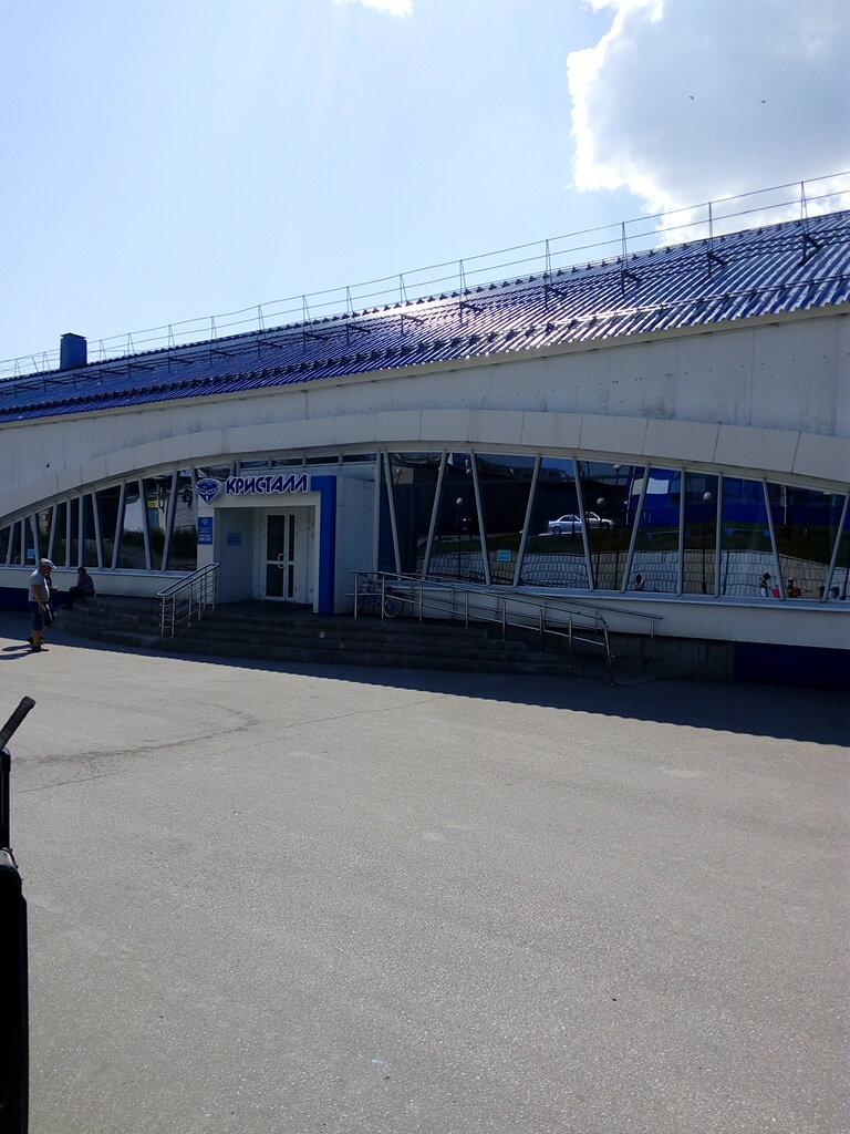 Sports center Kristall, Tomsk, photo