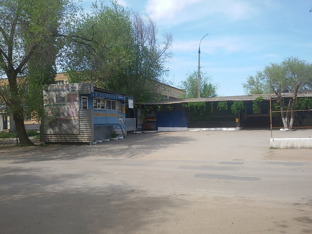 Автомобильная парковка Автостоянка, Волжский, фото