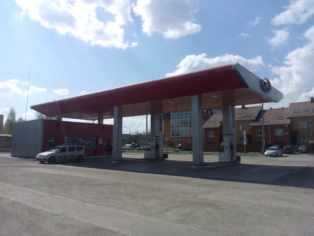 Gas station Neftehimprom, Perm, photo