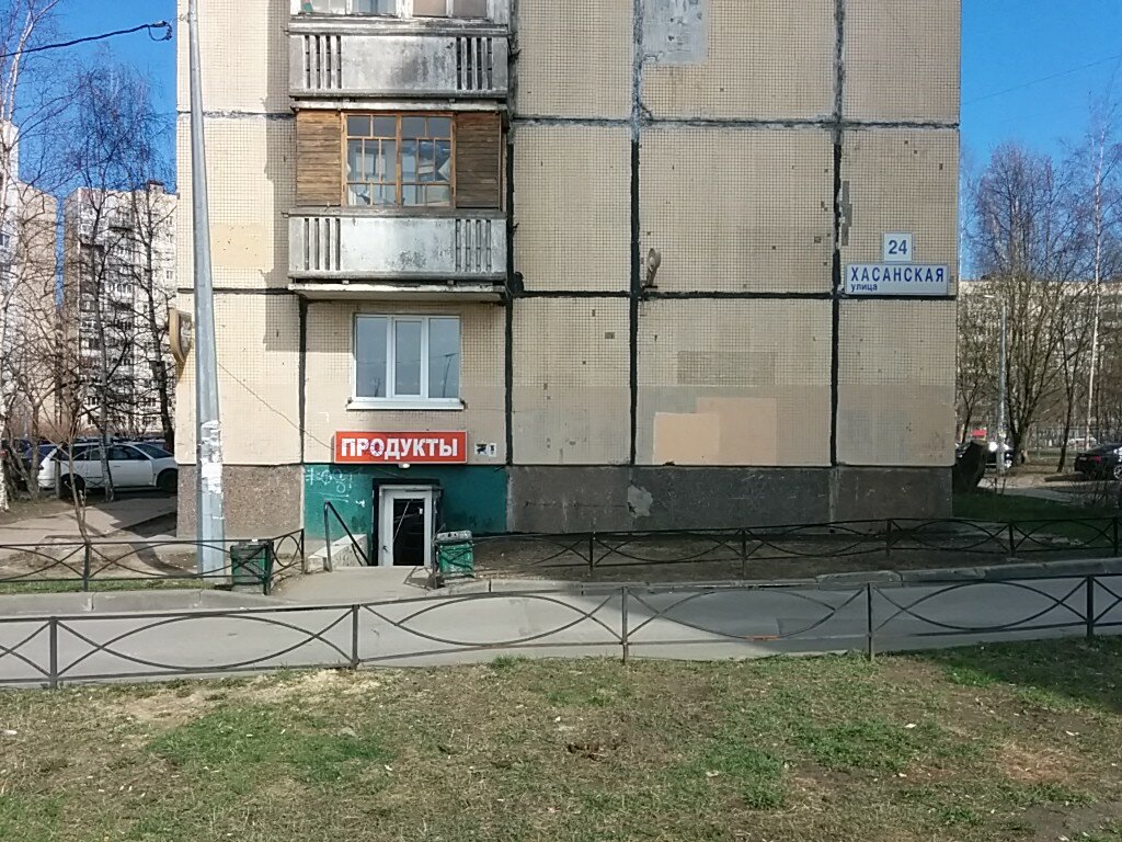 Хасанская улица санкт петербург карта