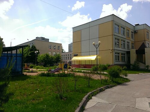 Общеобразовательная школа Школа № 1598, здание № 12 с дошкольными группами, Москва, фото