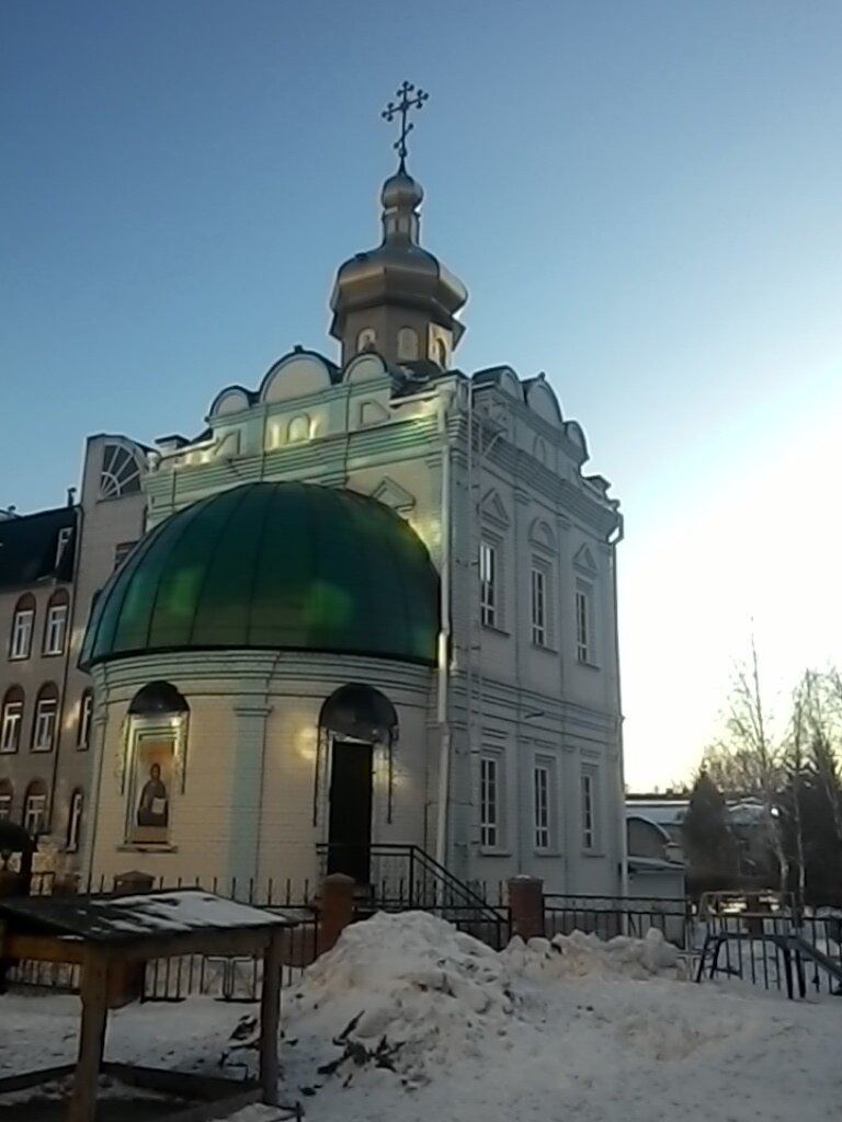 Православный храм Храм во имя преподобного Антония Киево-Печерского, Барнаул, фото