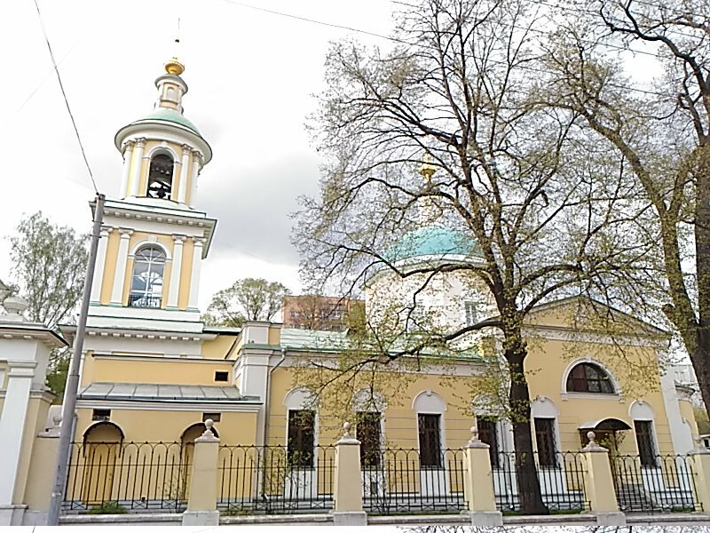 Православный храм Храм Тихвинской иконы Божией Матери в Сущеве, Москва, фото