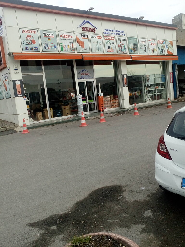 Industrial chemistry Yoldas Chemical Domestic and Foreign Trade Limited Company Zeytinburnu Branch, Istanbul, photo