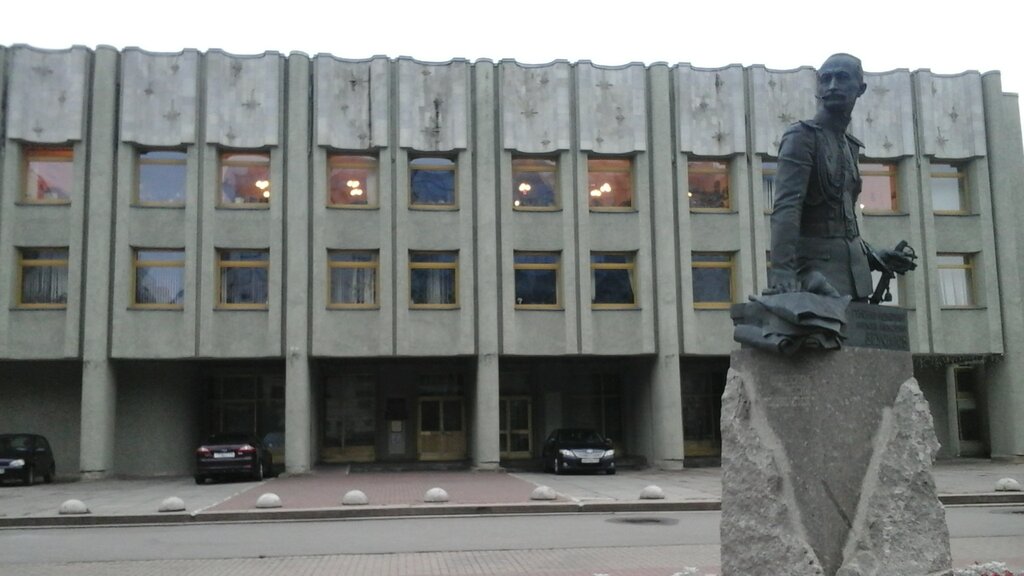 Archive SPb Gku Tsentralny Gosudarstvenny Arkhiv kinofotofono-dokumentov, Saint Petersburg, photo