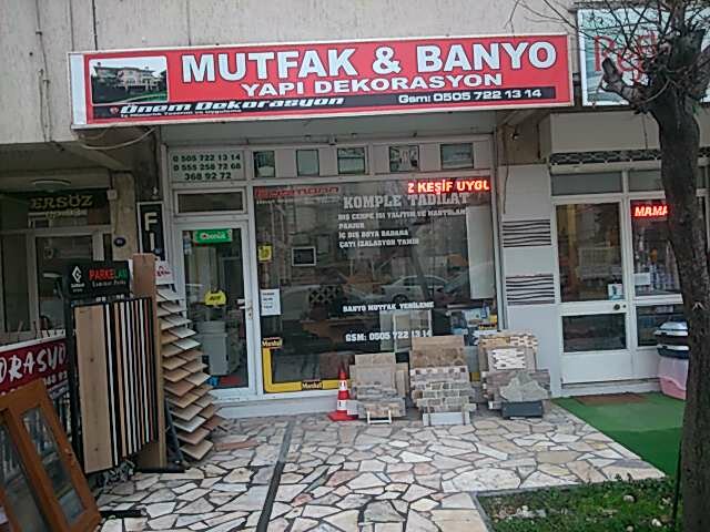 Decorative coatings Onem Decoration, Izmir, photo