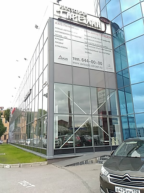 Hyundai выборгская набережная