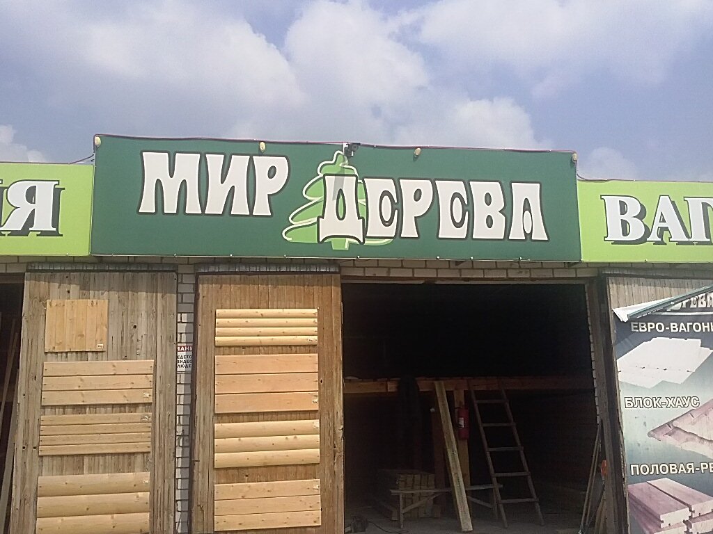 Дерево Магазины Киров