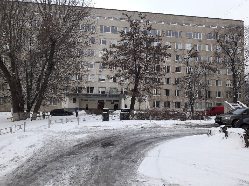 Hospital Kharkovskaya gorodskaya klinicheskaya mnogoprofilnaya bolnitsa № 17, Kharkiv, photo