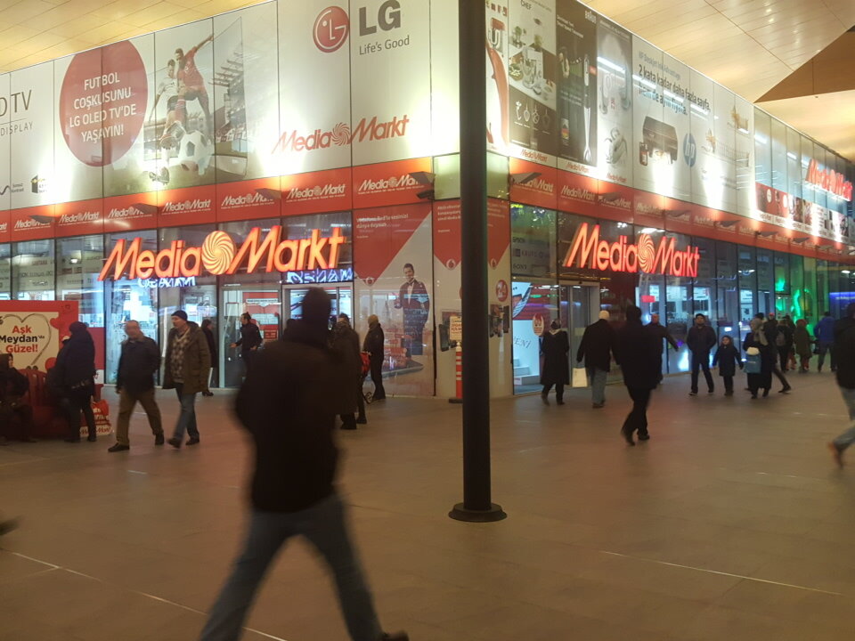 Elektronik eşya mağazaları Media Markt Meydan İstanbul Avm, Ümraniye, foto