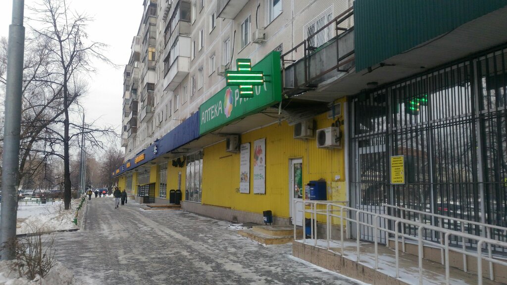 Supermarket Sedmoy Kontinent, Moscow, photo