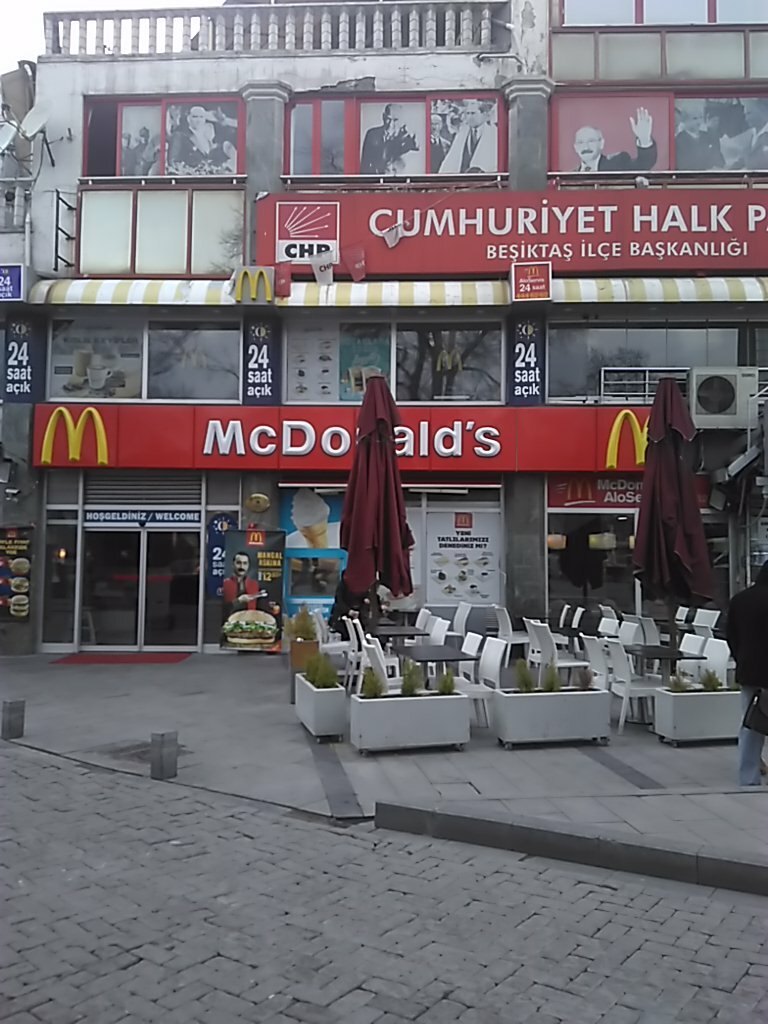 Fast food McDonald's, Besiktas, photo