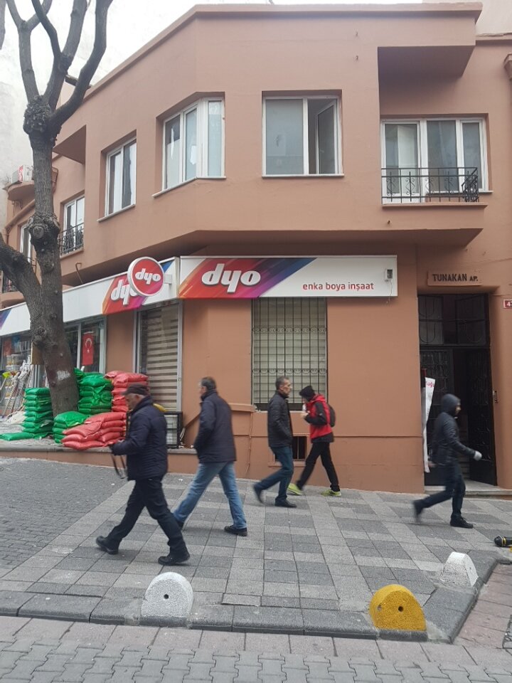 Hardware store Dyo Enka Boy Construction, Istanbul, photo