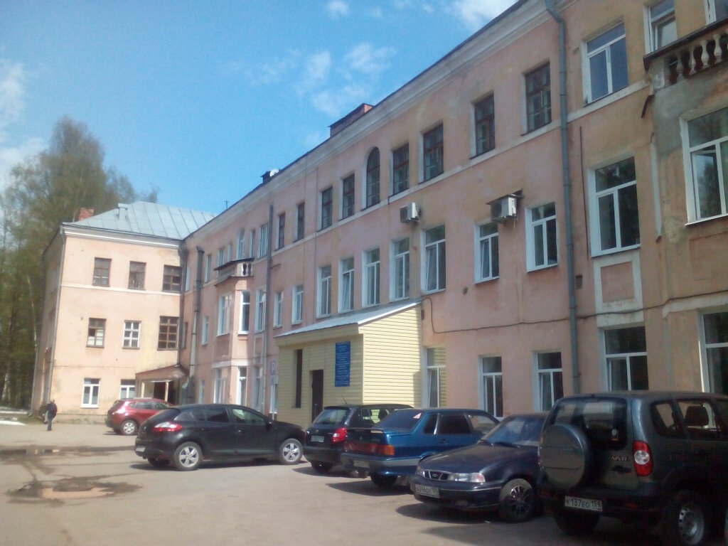 Гб 6 фото Больница Архангела Михаила и всех небесных сил, медсанчасть, ул. Писарева, 56, П