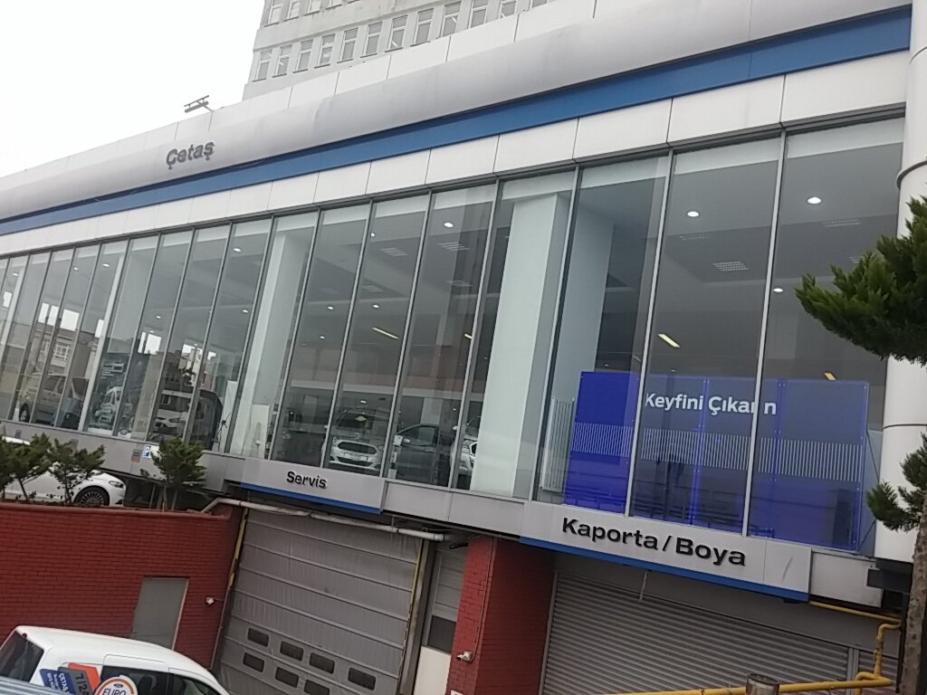 cetas mahmutbey ford yetkili saticisi ve servisi bagcilar istanbul