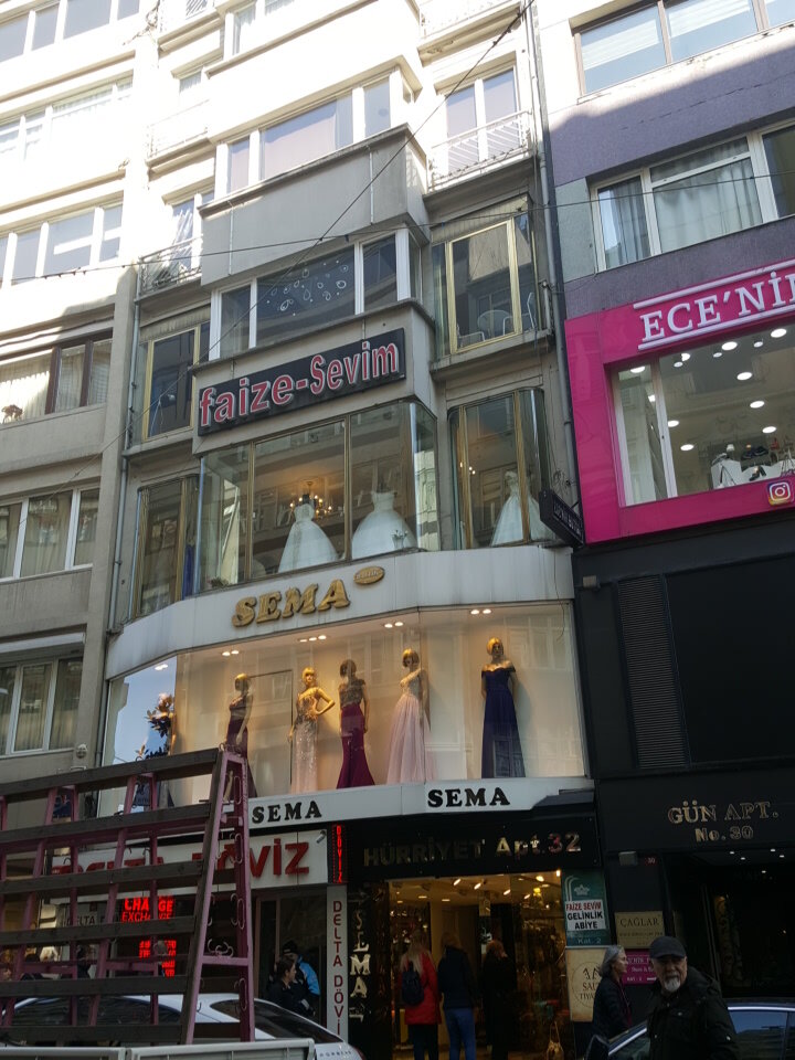 Fashion house Faize Sevim Moda Evi, Sisli, photo