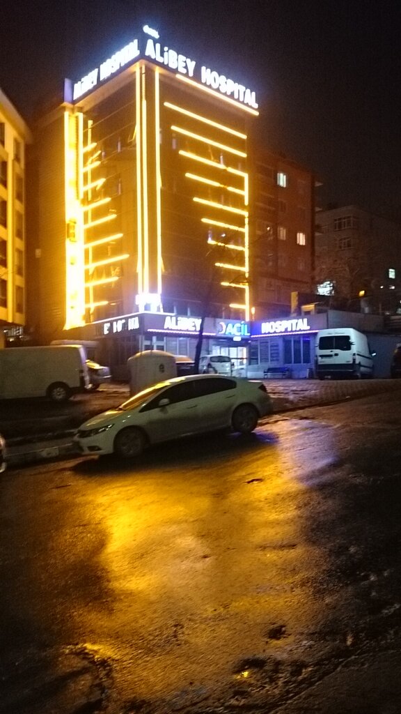 Medical center, clinic Alibeyköy Hospital, Eyupsultan, photo