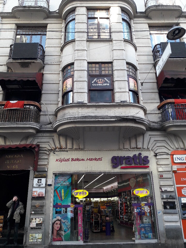 Gece kulüpleri Club Lupe, İstanbul, foto