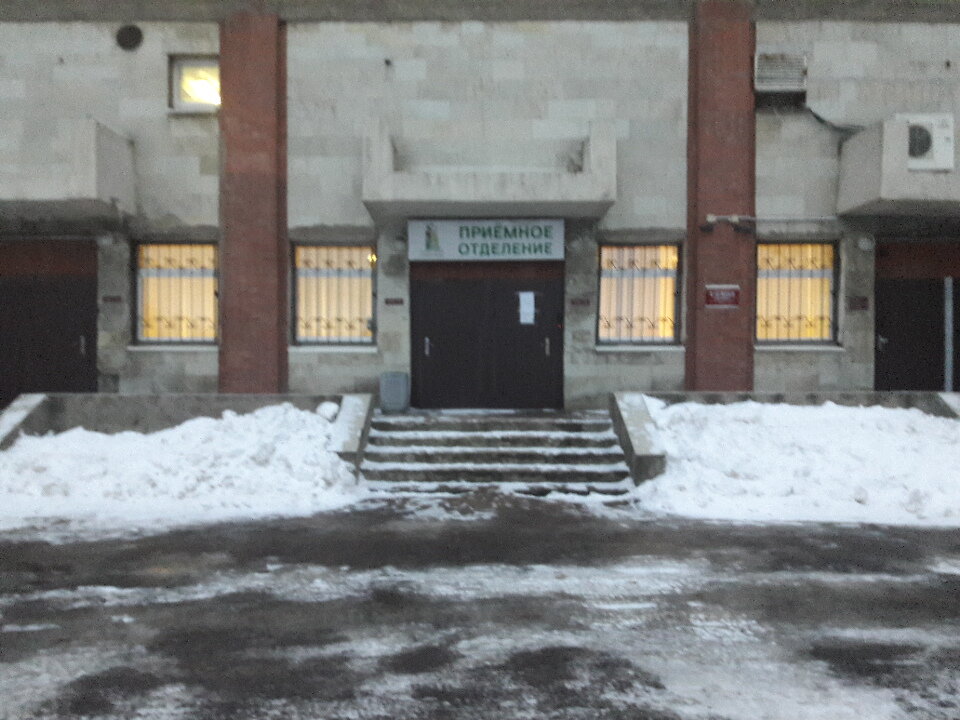 Department of the hospital Клиника СПбГПМА, эндокринологическое отделение, Saint Petersburg, photo
