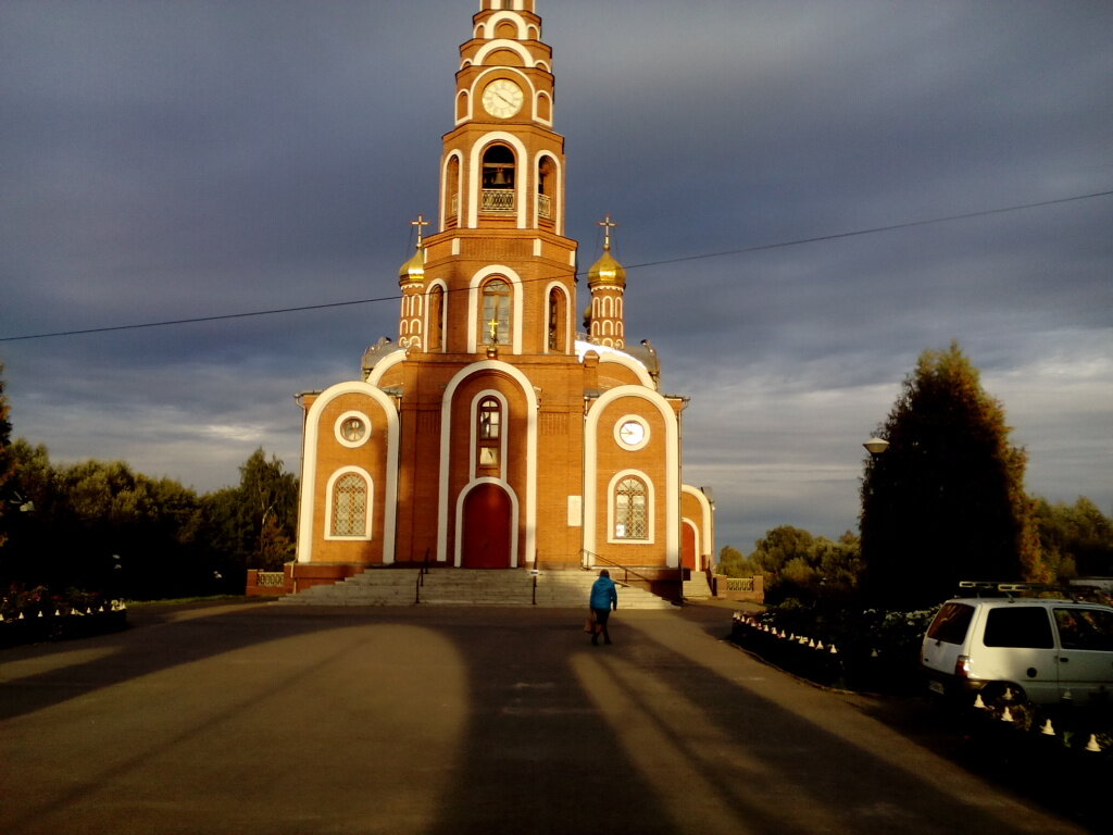 Собор в новочебоксарске