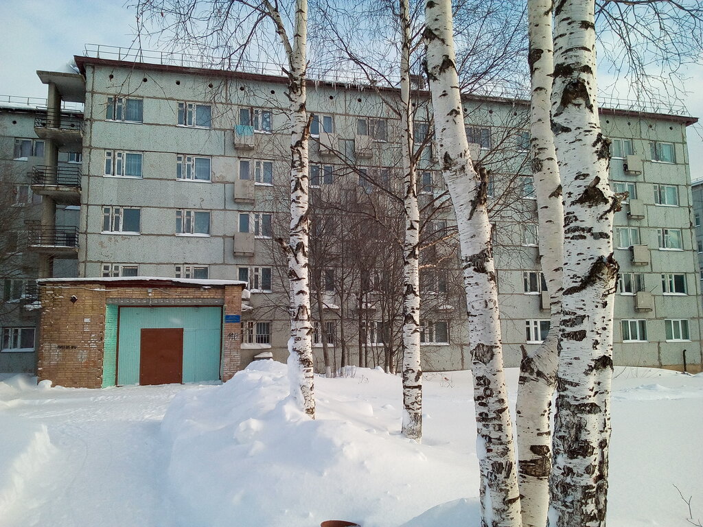 Dormitory Syktyvkarsky kolledzh servisa i svyazi, obshchezhitiye № 2, Syktyvkar, photo