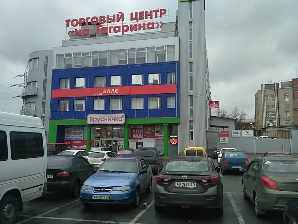 مركز تسوق Torgovy tsentr Na Gagarina ، خاركيف، صورة