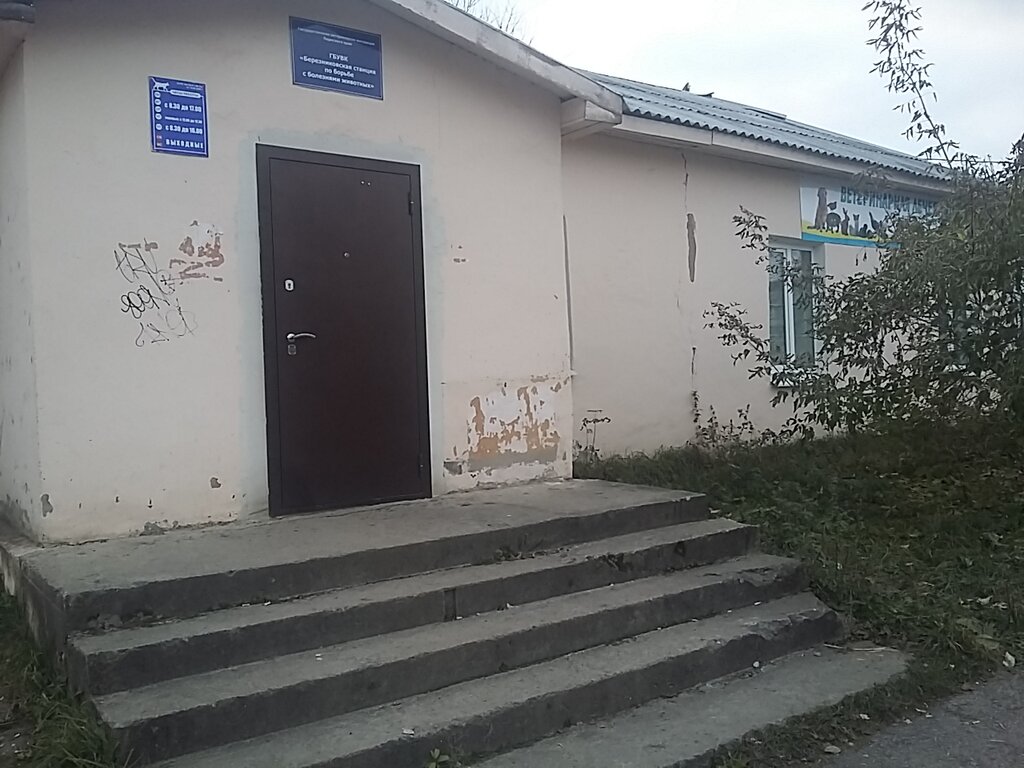 Veterinary clinic Bereznikovskaya stantsiya po borbe s boleznyami zhivotnykh, Berezniki, photo