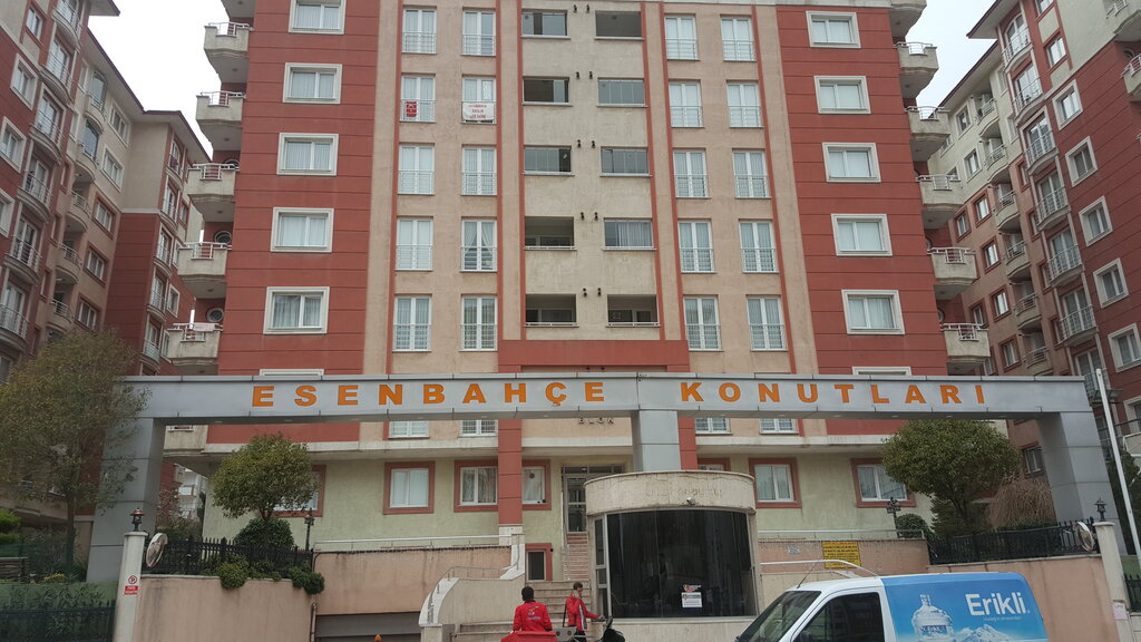Housing complex Esenbahche Konutlari Housing Complex, Istanbul, photo