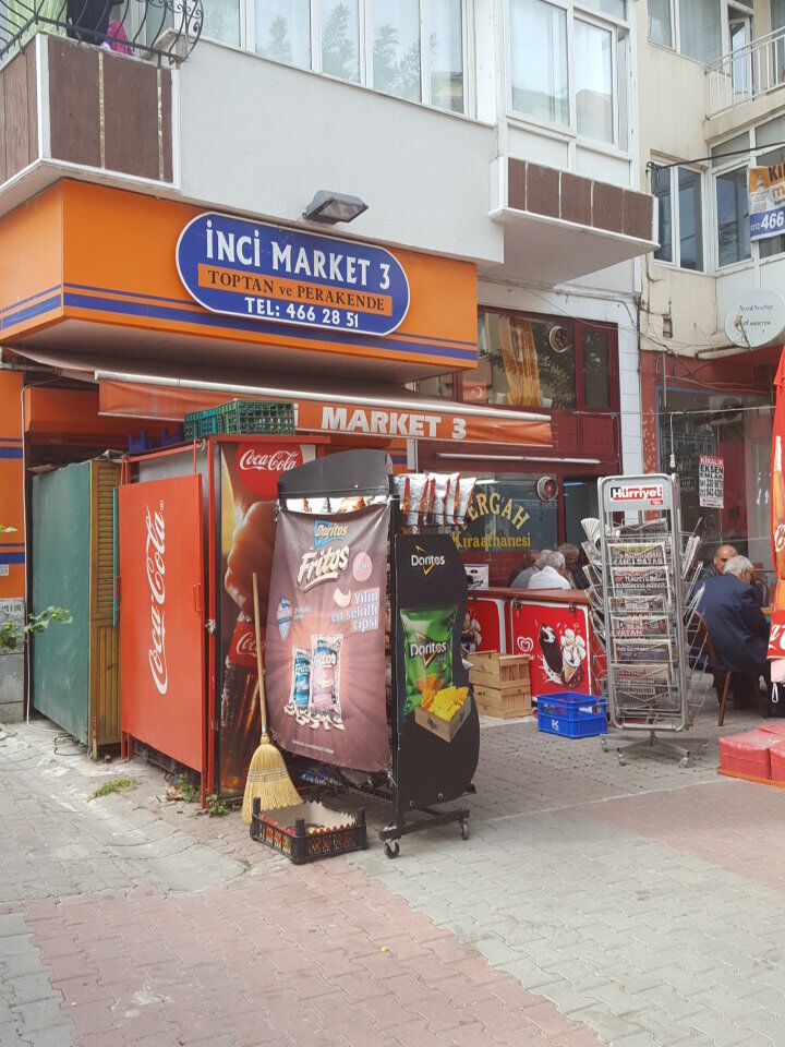 Süpermarket İnci Market, Bakırköy, foto