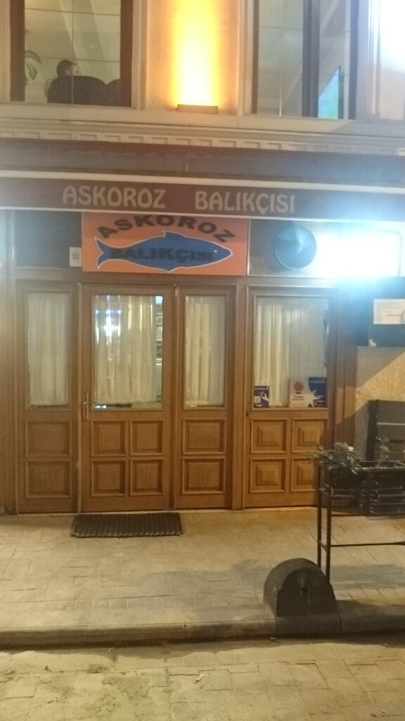 Restaurant Saskoloz Balikci, Beyoglu, photo