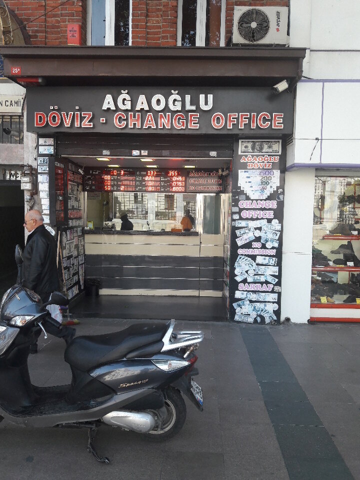 Cambio de divisas Agaoglu Foreign Exchange, , foto