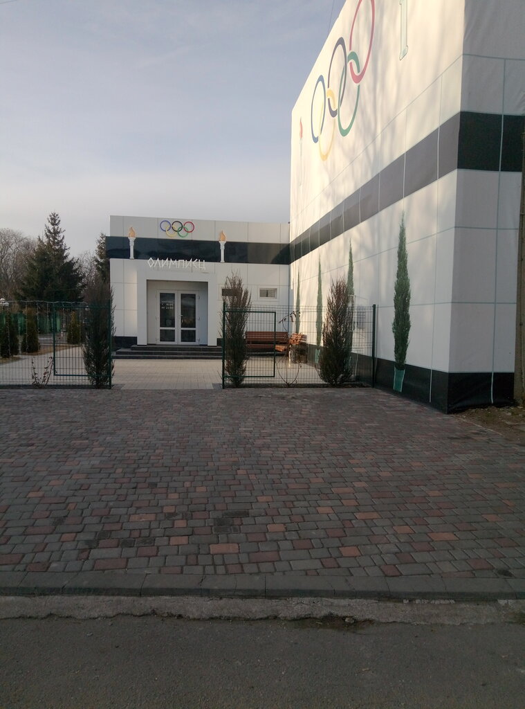 Теннисный клуб Олимпиец, Одесса, фото