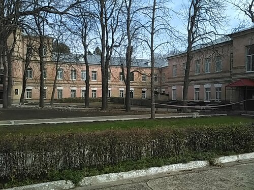 Краевая больница ставрополь официальный сайт фото лаборатория ГБУЗ СК Ставропольская краевая клиническая специализированная больница № 1 - спе