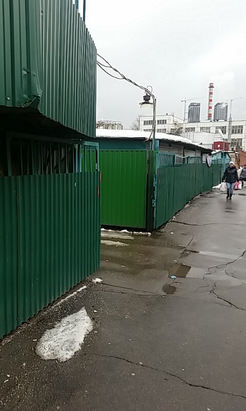 Гаражный кооператив автолюбитель