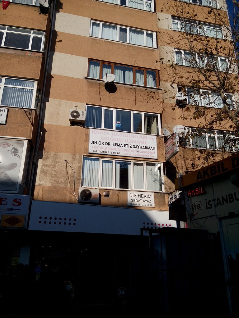 Dr. Sema Etiz Sayharman, özel muayenehaneler, Yaman Evler Mah., Alemdağ