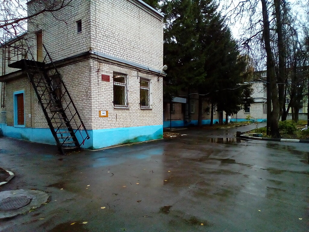 Department of the hospital Tulsky oblastnoy narkologichesky dispanser № 1 Novomoskovsky filial, Novomoskovsk, photo