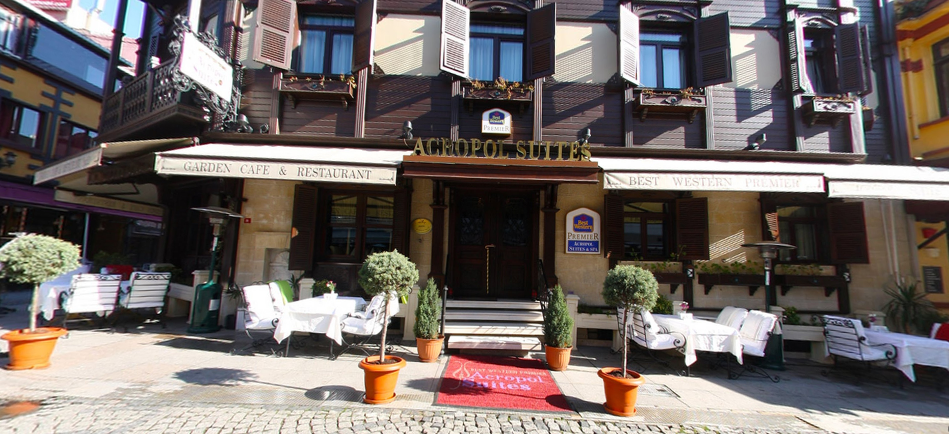 Best Western Premier Acropol Suites & SPA