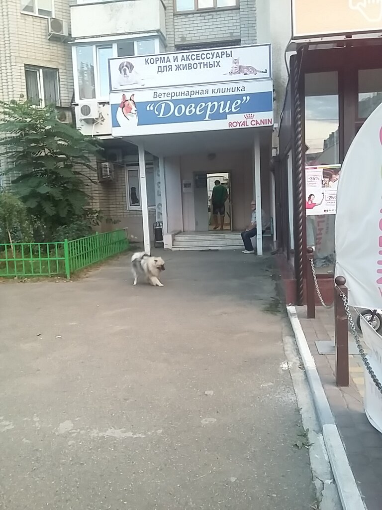 Ветеринарная клиника Доверие, Краснодар, фото