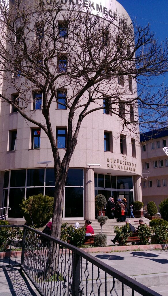 Government ministries, services Turkey Republic Kuchukchekmece District Governorate, Istanbul, photo