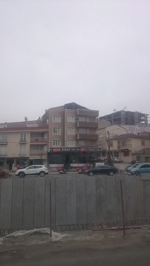 Pizzafabrique, пиццерия, Турция, Стамбул, Кючюкчекмедже, Истасьон