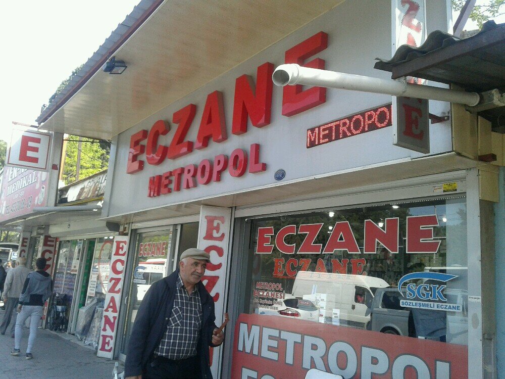 Metropol Eczanesi, eczaneler, Güney Mah., Gaziler Cad., No456, Konak