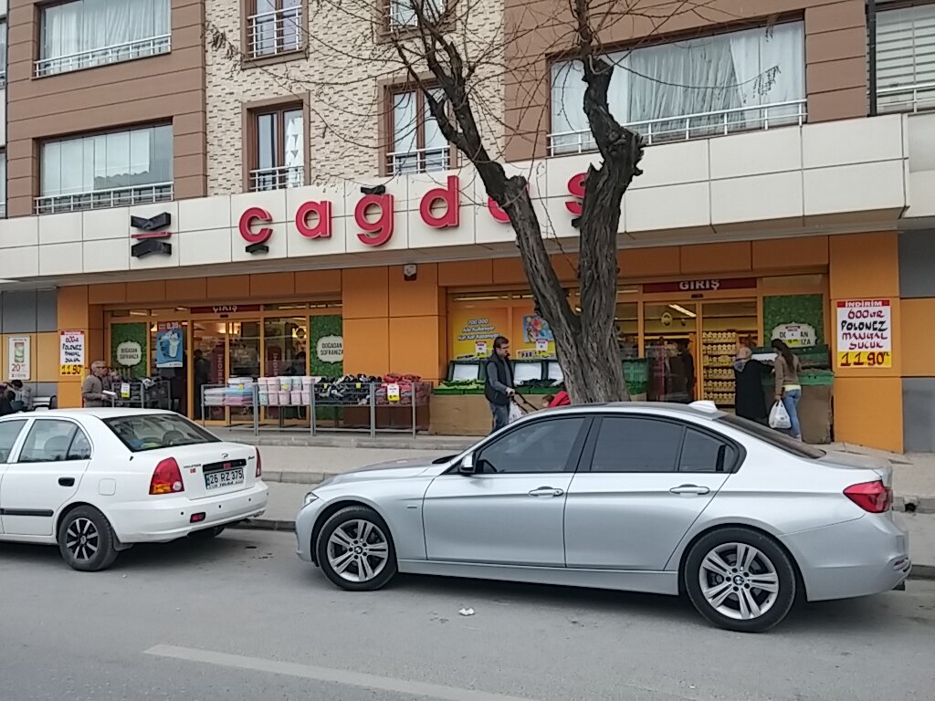 Süpermarket Çağdaş Market, Eskişehir, foto