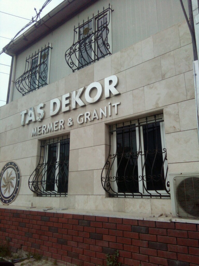 Stone articles and fixtures TaşDekor Yapı Dekorasyon, Istanbul, photo
