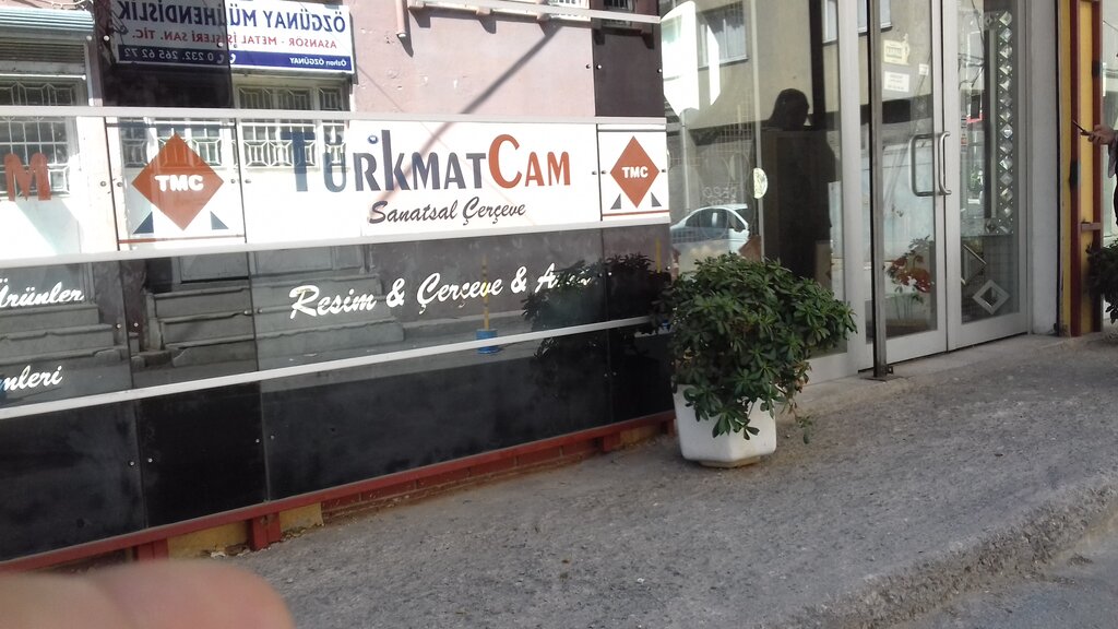 Cam atölye Türkmat Cam, Karabağlar, foto