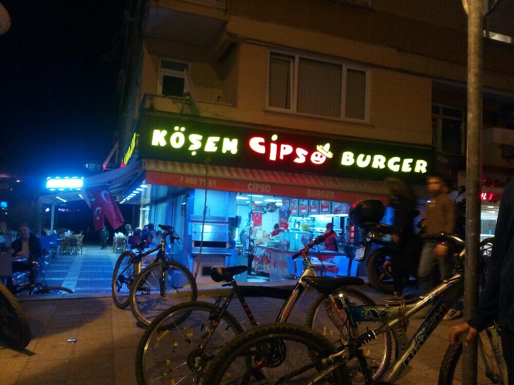Fast food Köşem Cipso Burger, Üsküdar, foto