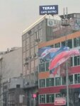 Teras Cafe Bistro (İstanbul, Gaziosmanpaşa, Merkez Mah., Ali Galip Bey Cad., 21C) ، مقهى