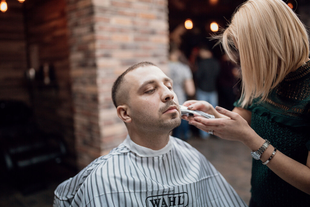 Barber shop OldBoy, Moscow, photo