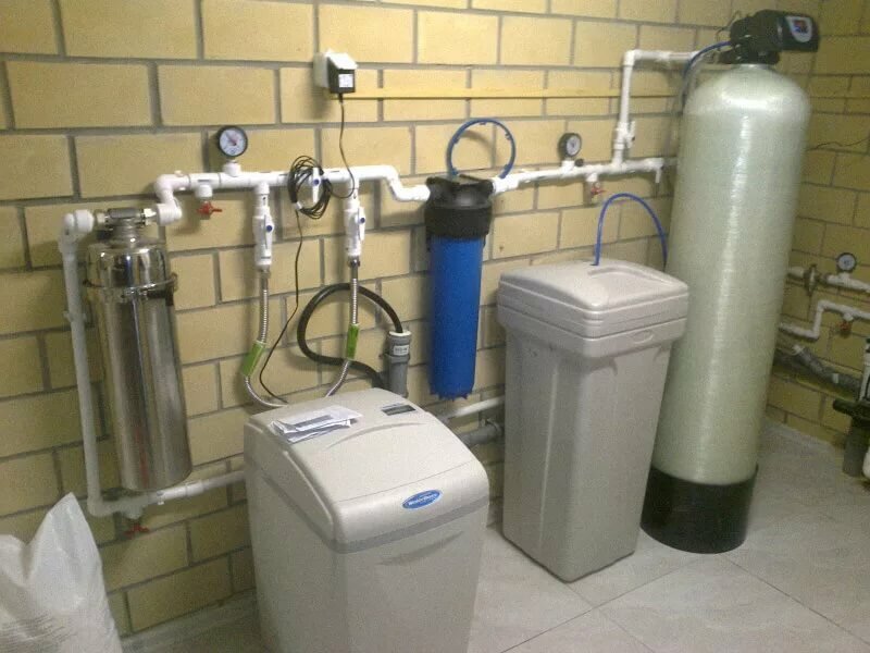 Установка для воды фото Ferz, water treatment, water treatment equipment, Krasnoyarsk, Vysotnaya Street,